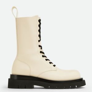 Bottega Veneta Lug Sole Lace-Up Boot (Women)
